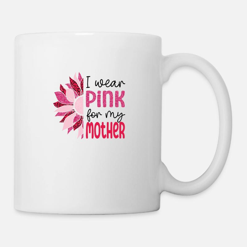 Save the Boobies mother - Mug - white
