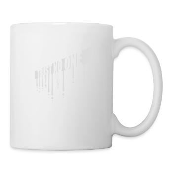 trust no one Zitat - Tasse - Weiß - Rechts