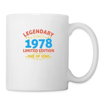 Légendaire depuis 1978 Edition Limitée - Mug blanc - blanc - Droite