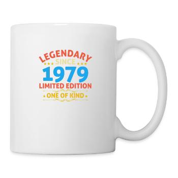 Légendaire depuis 1979 Edition Limitée - Mug blanc - blanc - Droite