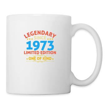 Légendaire depuis 1973 Edition Limitée - Mug blanc - blanc - Droite