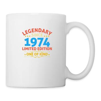 Legendary since 1974 Limited Edition - Mug - white - Right