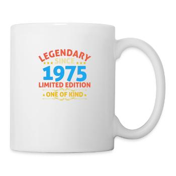 Legendary since 1975 Limited Edition - Mug - white - Right