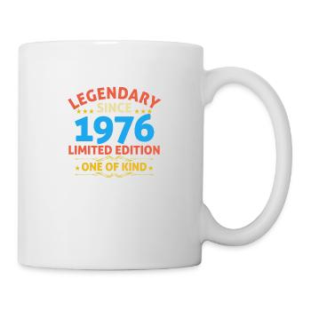 Legendary since 1976 Limited Edition - Mug - white - Right
