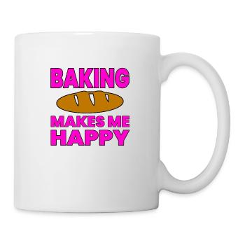 Bake - Mug - white - Right