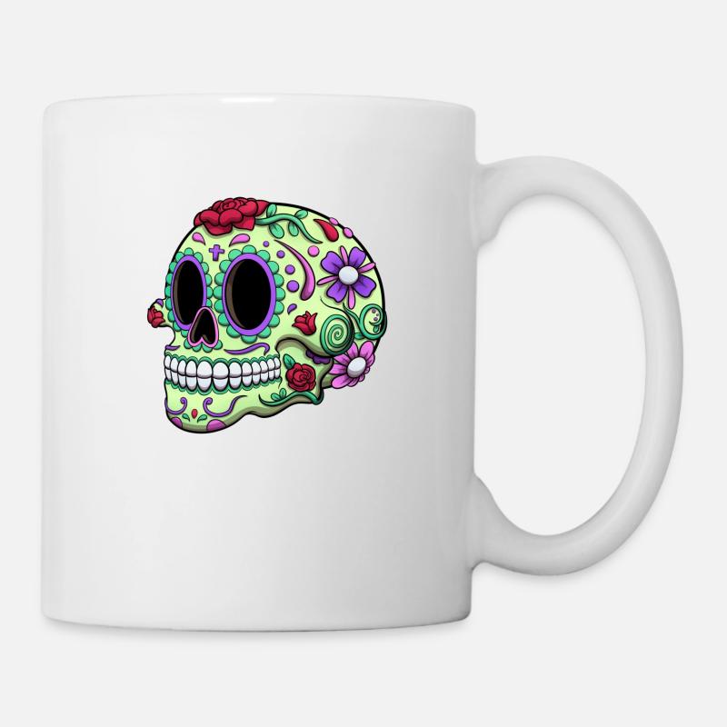 Calavera : Hôtels - Mug blanc - blanc