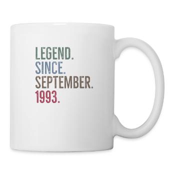 Legend Since September 1993 - Mug - white - Right