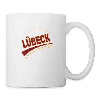 Lübeck Germany College High School Style - Mug - white - Right