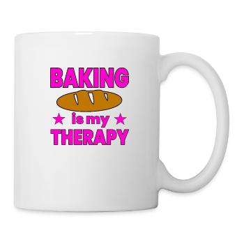 Cuire - Mug blanc - blanc - Droite