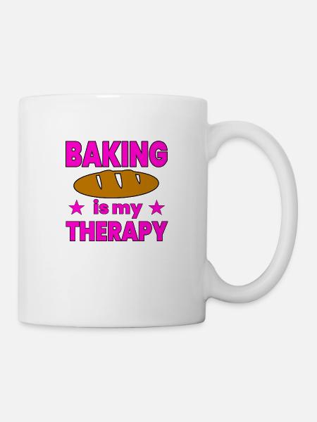 Bake - Mug - white