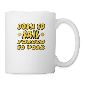 Sail - Mug - white - Right