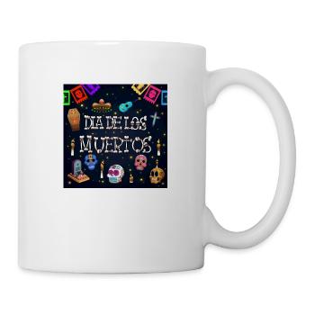 Dia De Los Muertos - Mug - white - Right