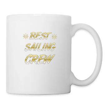 Voile - Mug blanc - blanc - Droite