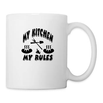 Küche - Tasse - Weiß - Rechts