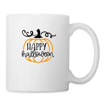 halloween - Mug blanc - blanc - Droite