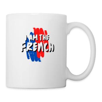 I AM THE FRENCH - Mug - white - Right
