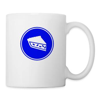 Apple pie - Mug - white - Right
