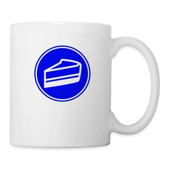 Cake cheesecake - Mug - white - Right