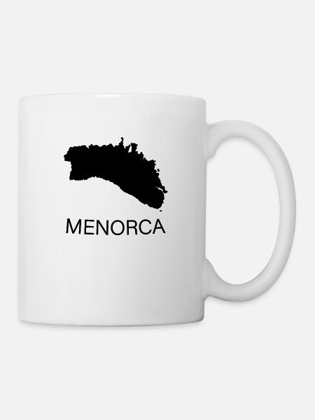 Minorque - Mug blanc - blanc