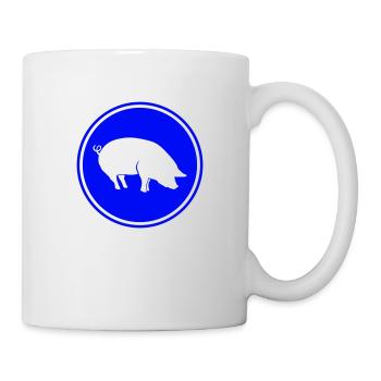 Pig Animal - Mug - white - Right