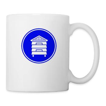 Honig Imker - Tasse - Weiß - Rechts