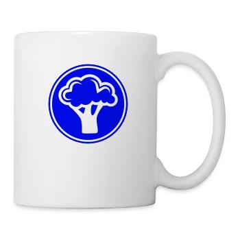 Broccoli Vegetables - Mug - white - Right