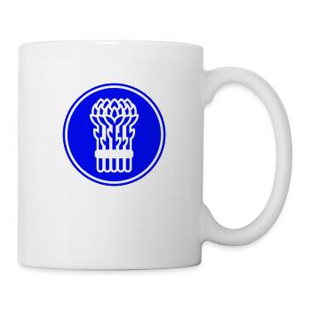 Vegetable icon - Mug - white - Right