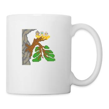 NATURE SAGE - Mug blanc - blanc - Droite