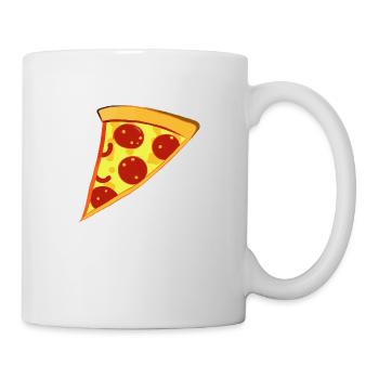 Pizza Slice Pizza Baker Pizza Food Gift Idea - Mug - white - Right