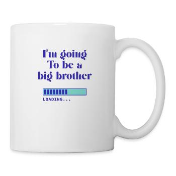 I’m going to be a big brother - futur grand frère - Mug blanc - blanc - Droite