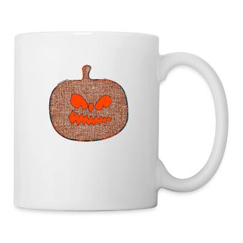 Pumkin halloween - Mug - white - Right