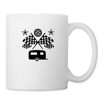 Camping - Mug - white - Right