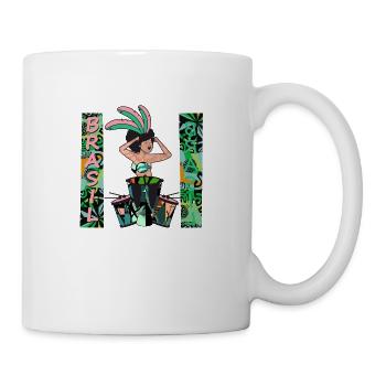 BRASIL - Mug blanc - blanc - Droite