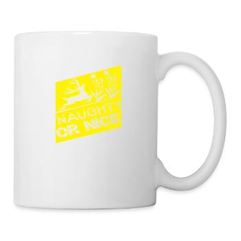 Naughty or Nice - Mug - white - Right