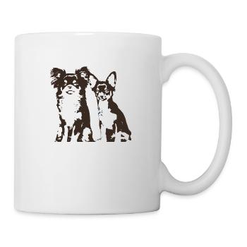 chihuahua baby - Tasse - Weiß - Rechts