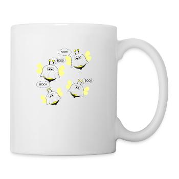 boo bees - Mug - white - Right