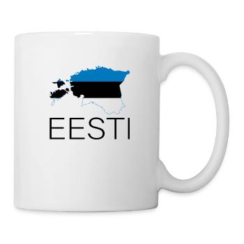 eesti - Mug - white - Right