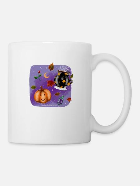 Des trucs de sorcières - Mug blanc - blanc