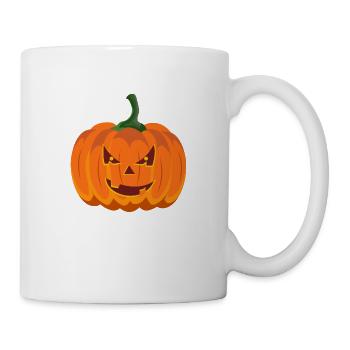 Pumpkin - Mug - white - Right