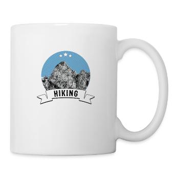 HIKING | Fels - Tasse - Weiß - Rechts