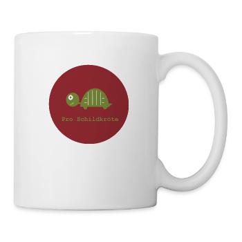 Per turtle - Mug - white - Right