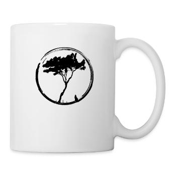 Fox Tree - Mug - white - Right