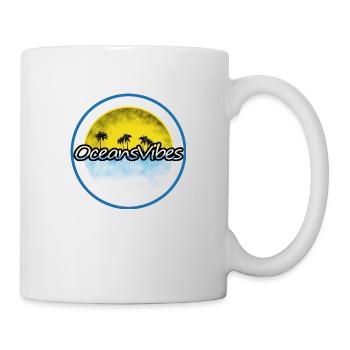 Oceans VibesBeach - Mug - white - Right