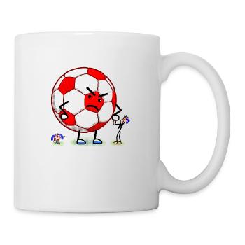 little football howls - DIGITAL - Mug - white - Right