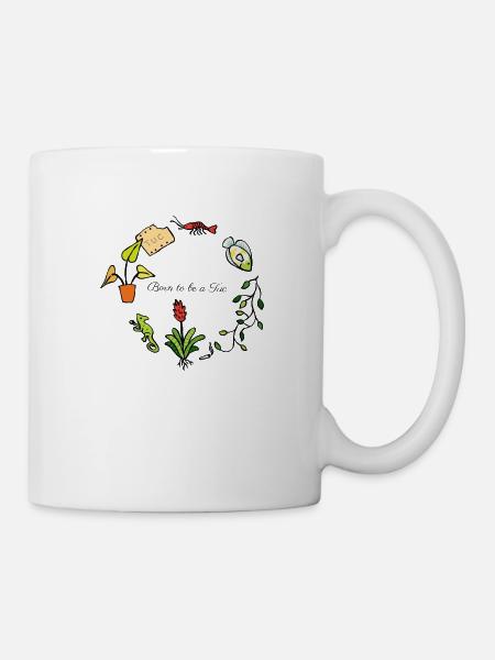 Born to be Tuc - Mug blanc - blanc