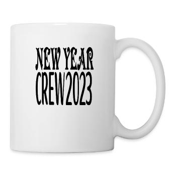 Équipage du Nouvel An 2023 - Mug blanc - blanc - Droite