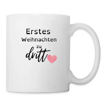 Weihnachten - Tasse - Weiß - Rechts