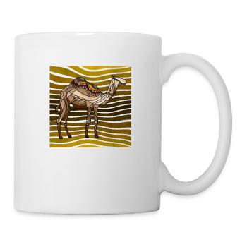 Camel - Mug - white - Right