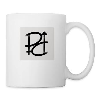 Pure Passion universal details - Tasse - Weiß - Rechts
