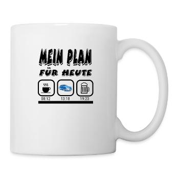 Auto - Tasse - Weiß - Rechts